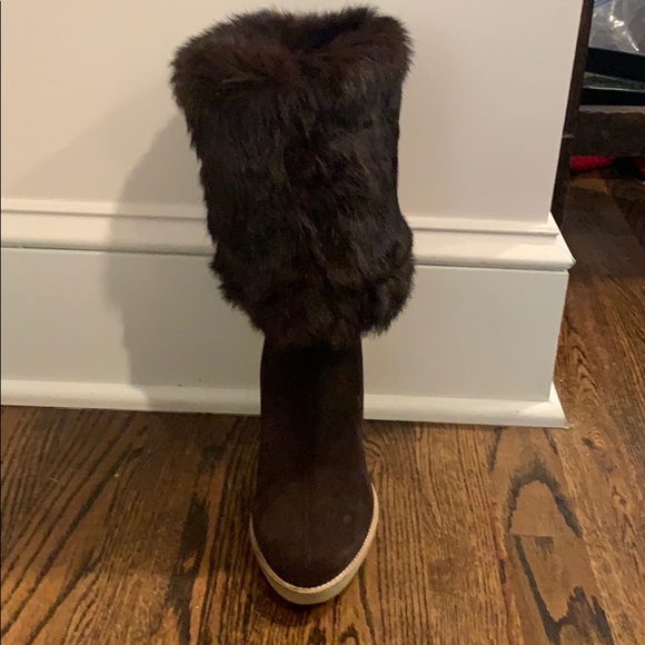 Gucci Convertible Knee Boots - Picture 2 of 11